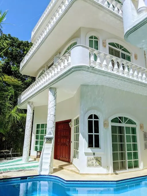Διαμέρισμα 6Br 2Kitchen Walk To Beach 5Th, Pool Roof 16Limit Πλάγια Ντελ Κάρμεν
